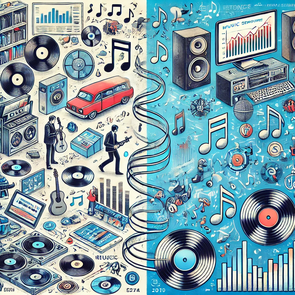 Music Streaming Services on the Music Industry
