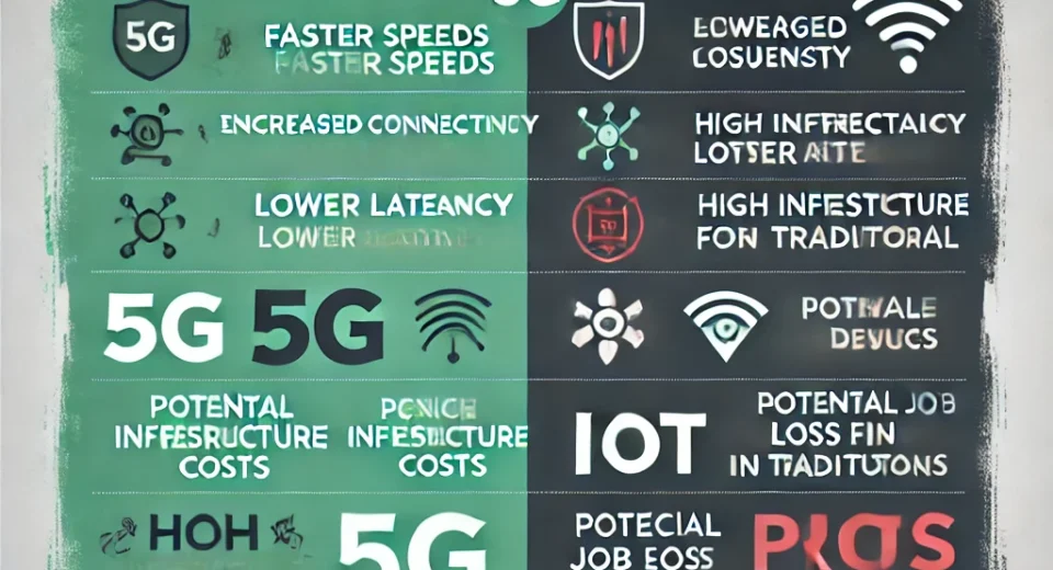 Pros and Cons of 5G Networks