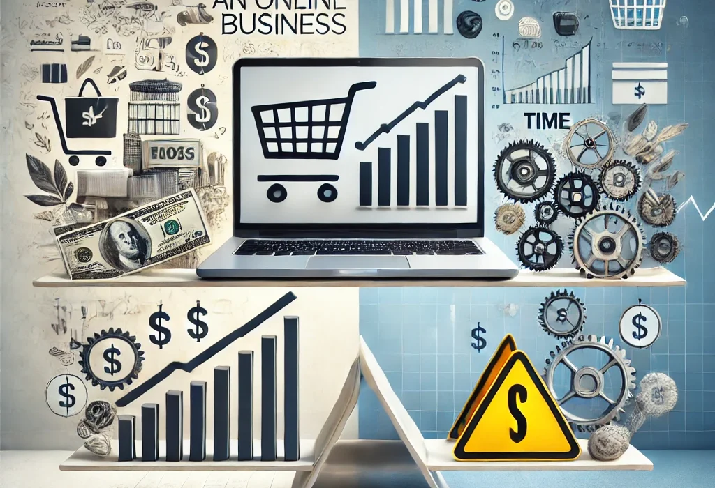 Pros and Cons of Starting an Online Business