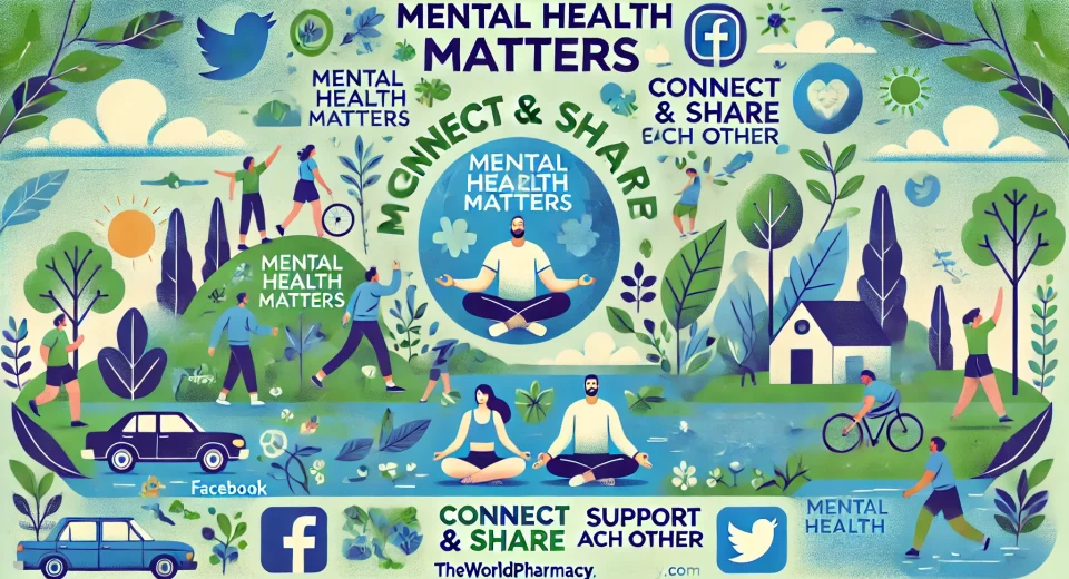 Social Media on Mental Health