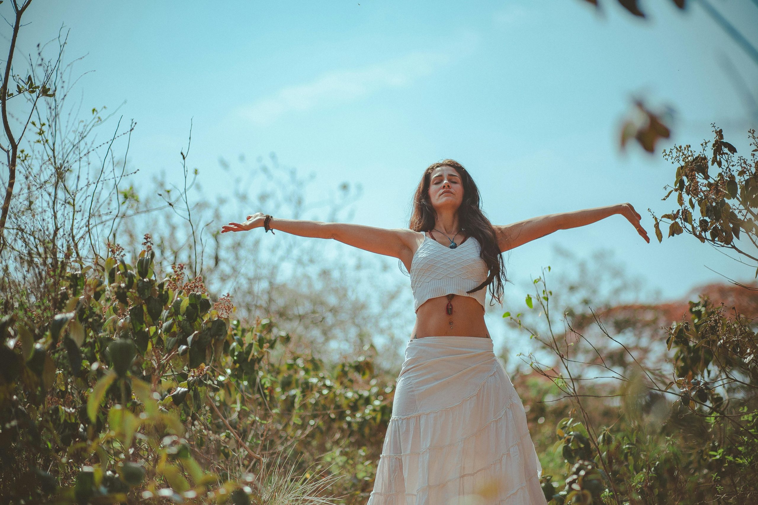 organic womens tops