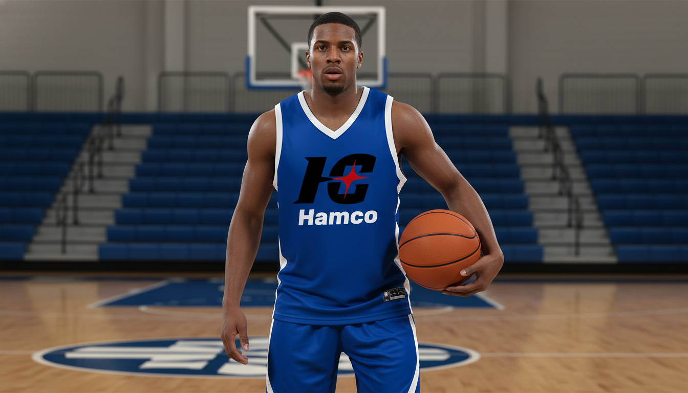 custom sublimated basketball jerseys