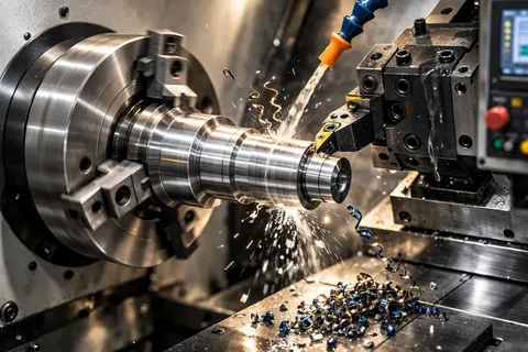 cnc turning services