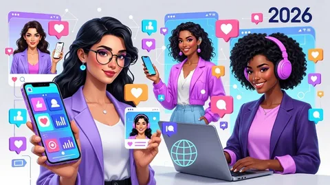 trending internet chick creator