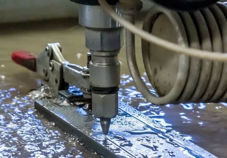 waterjet cutting