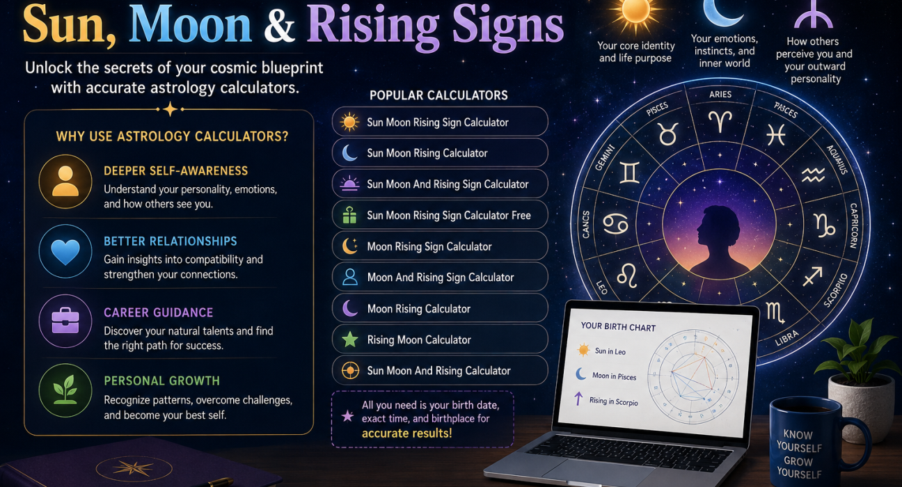rising and moon calculator sun moon rising sign calculator sun moon rising calculator