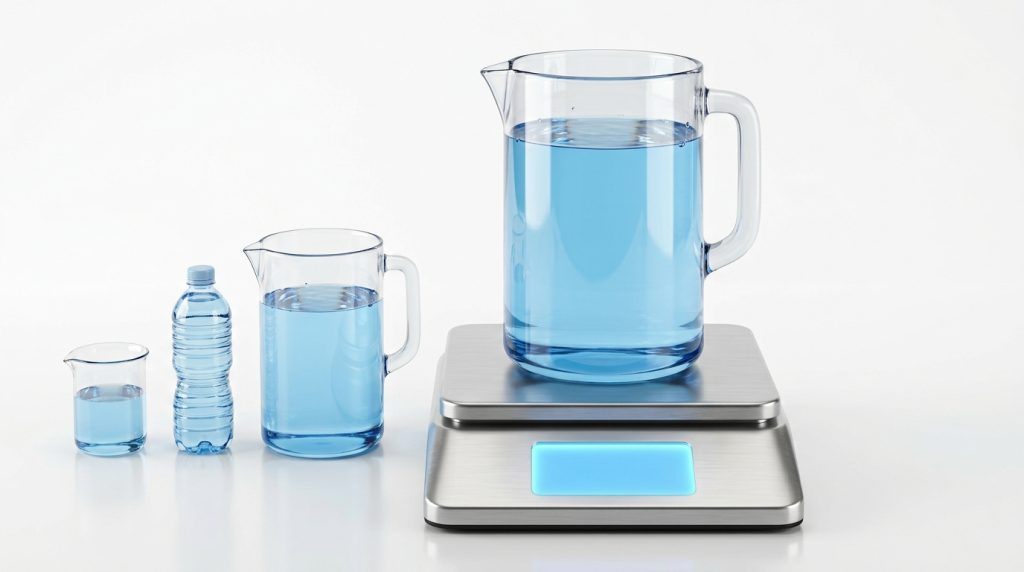 How Much Does Water Really Weigh?