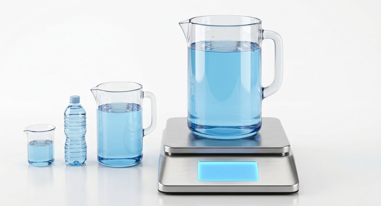 How Much Does Water Really Weigh?