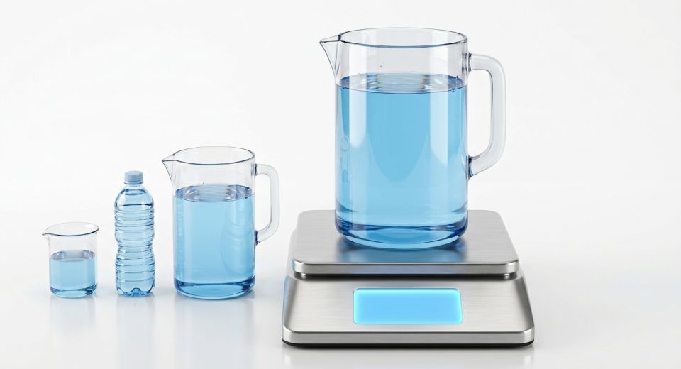 How Much Does Water Really Weigh?