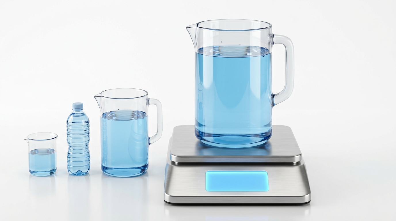 How Much Does Water Really Weigh?